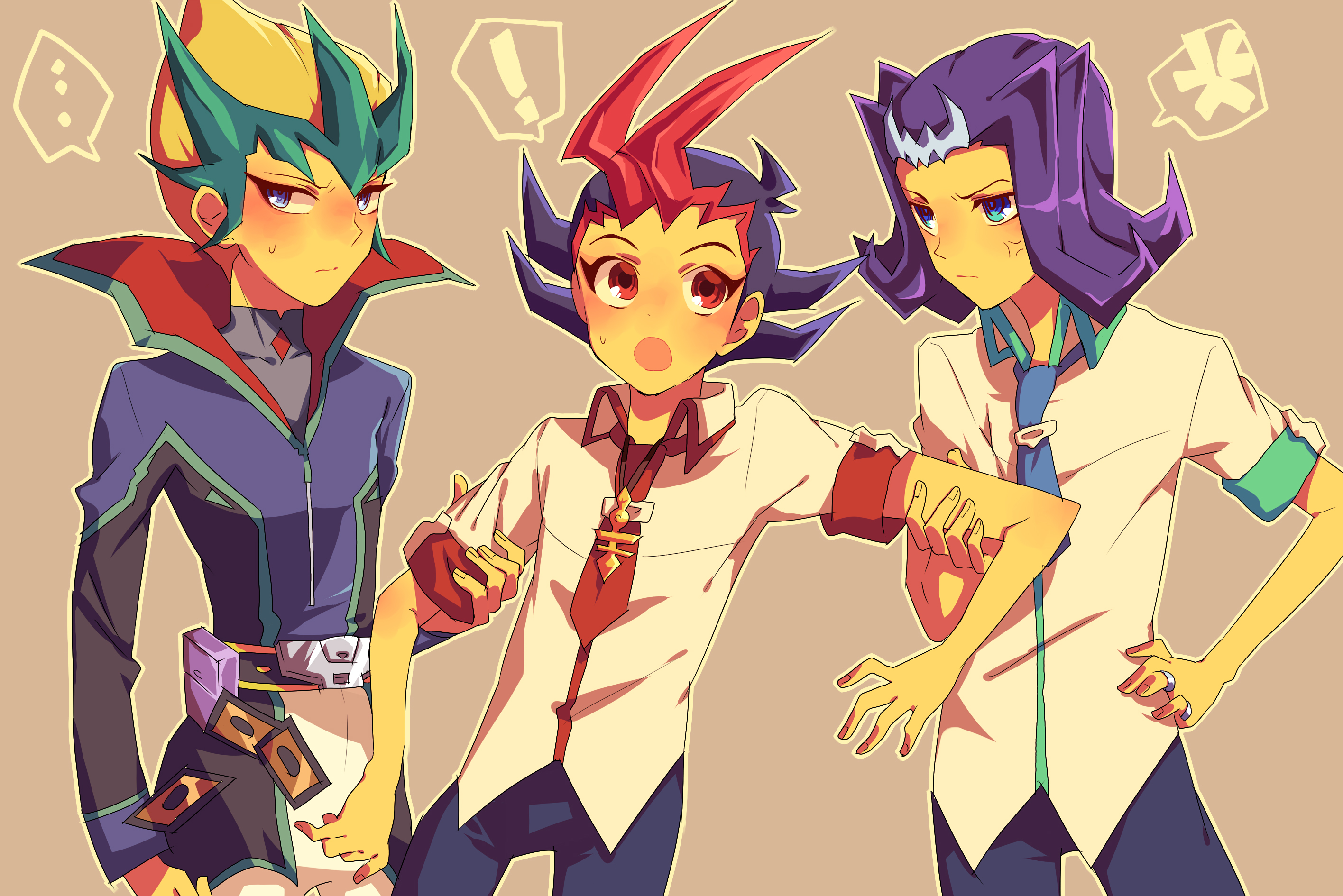 Anime Yu-Gi-Oh! Zexal HD Wallpaper