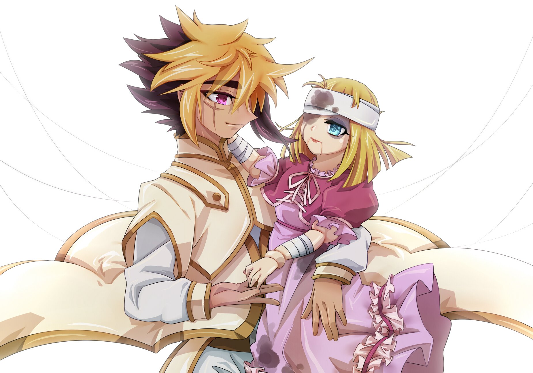 Download Anime Yu-Gi-Oh! Zexal Wallpaper