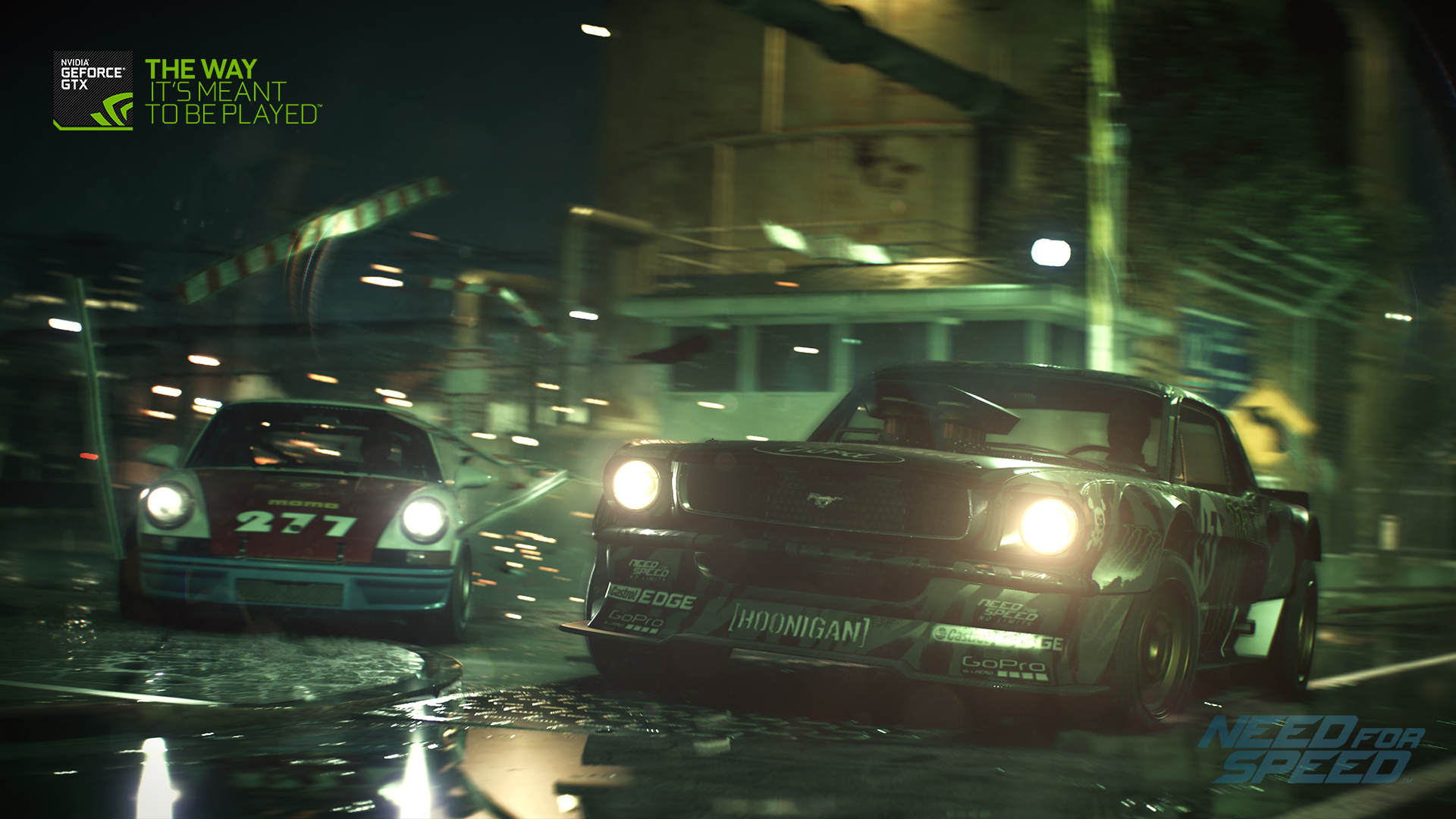 Download Video Game Need For Speed (2015) HD Wallpaper