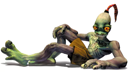 video game Oddworld: Abe's Oddysee HD Desktop Wallpaper | Background Image