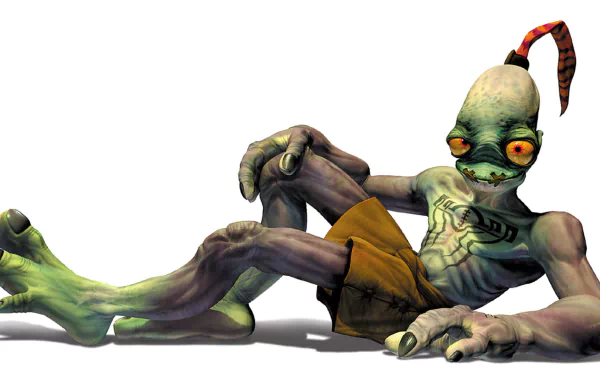 video game Oddworld: Abe's Oddysee HD Desktop Wallpaper | Background Image