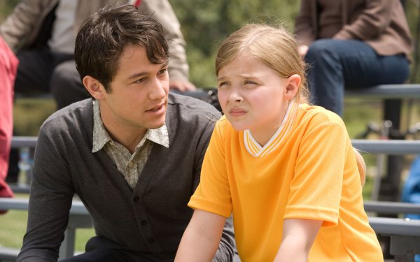 Movie 500 Days Of Summer Tom Hansen Joseph Gordon-levitt Rachel Hansen Chloë Grace Moretz HD Wallpaper | Background Image
