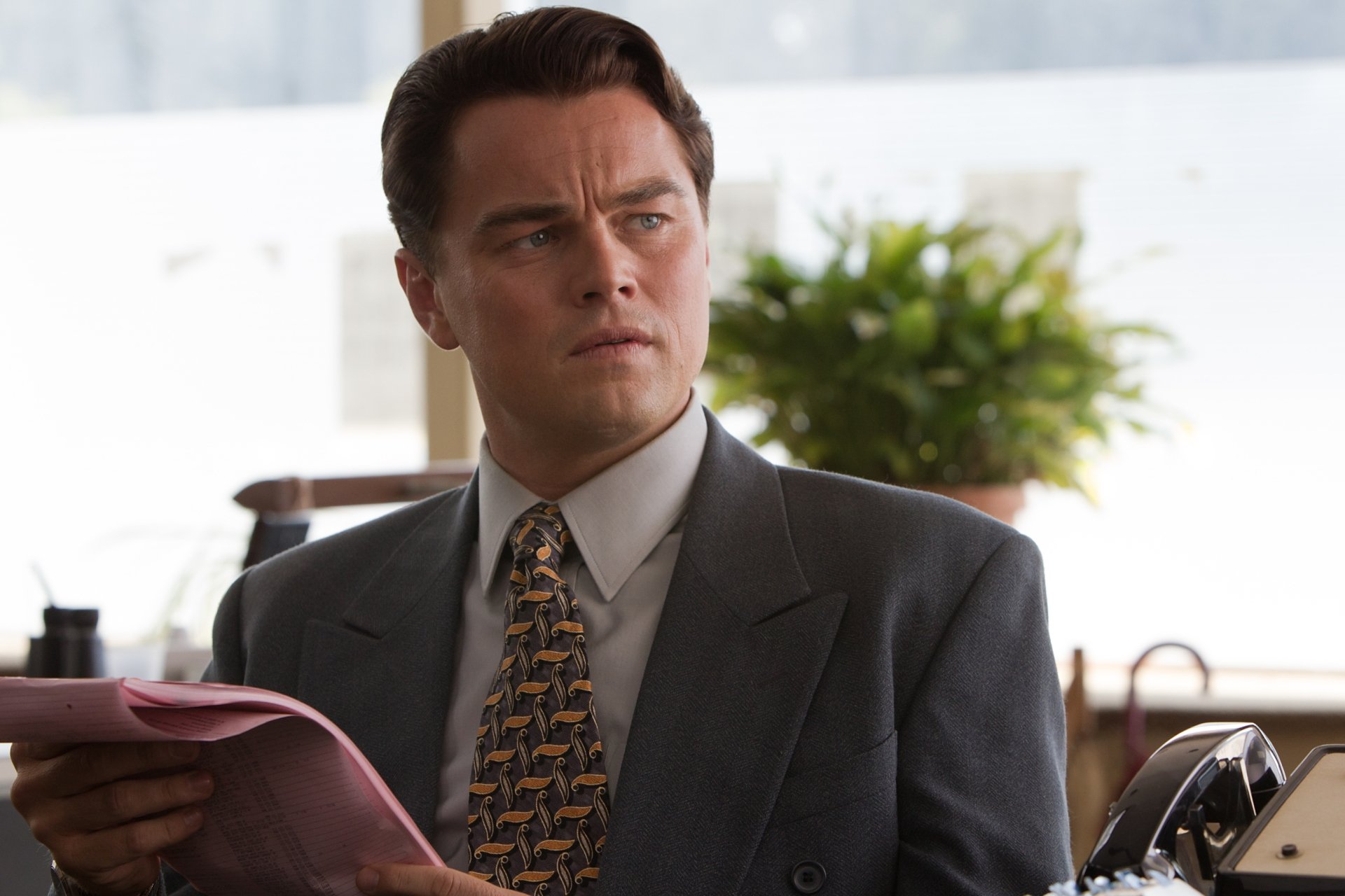 Leonardo Dicaprio Wolf Of Wall Street Wallpaper The Wolf Of Wall