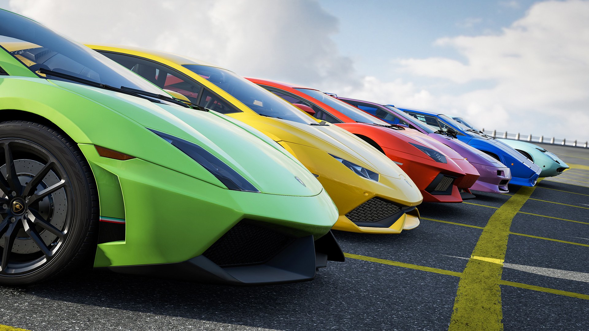 Download Video Game Forza Motorsport 6 HD Wallpaper