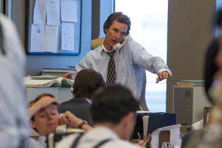 Matthew McConaughey Mark Hanna movie The Wolf of Wall Street HD Desktop Wallpaper | Background Image