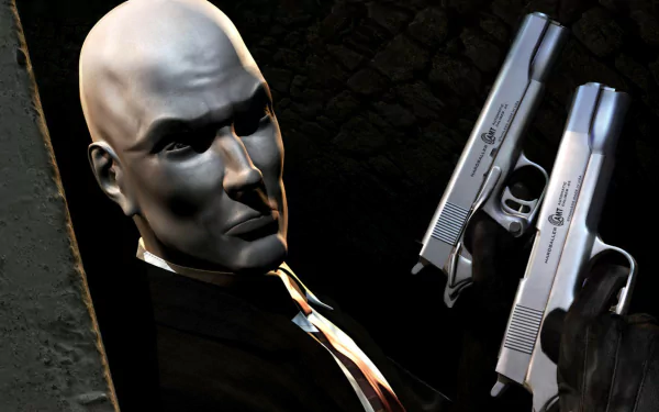 video game Hitman 2: Silent Assassin HD Desktop Wallpaper | Background Image
