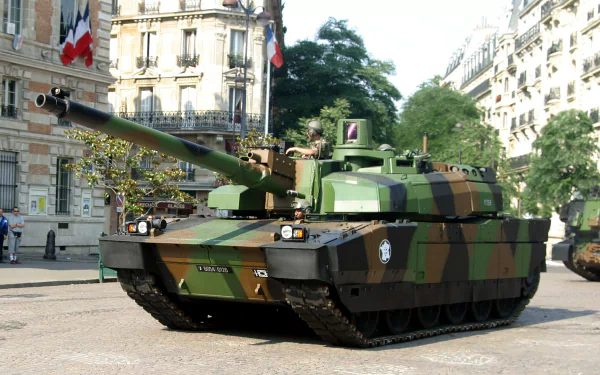 tank military AMX Leclerc HD Desktop Wallpaper | Background Image