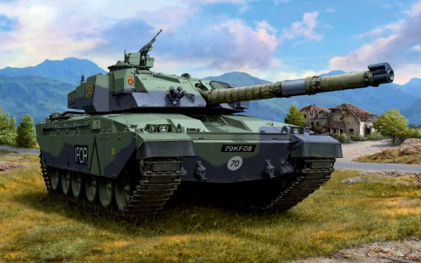 tank military Challenger 1 HD Desktop Wallpaper | Background Image