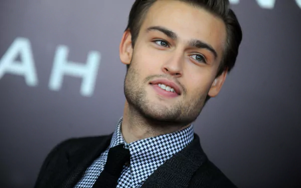 English actor Celebrity Douglas Booth HD Desktop Wallpaper | Background Image