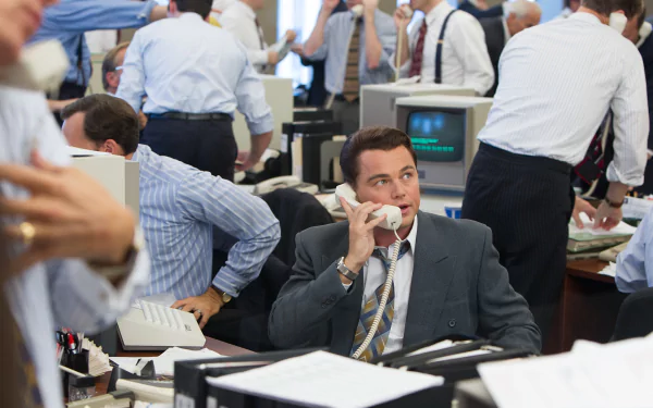 Leonardo Dicaprio Jordan Belfort movie The Wolf of Wall Street HD Desktop Wallpaper | Background Image