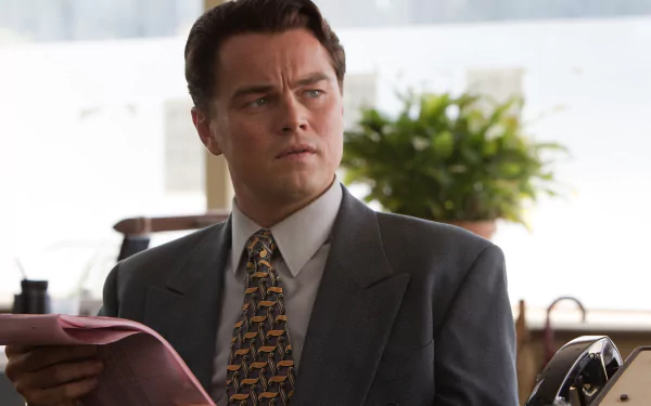 Leonardo Dicaprio Jordan Belfort movie The Wolf of Wall Street HD Desktop Wallpaper | Background Image
