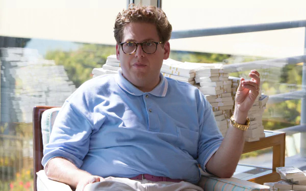 Jonah Hill Donnie Azoff movie The Wolf of Wall Street HD Desktop Wallpaper | Background Image