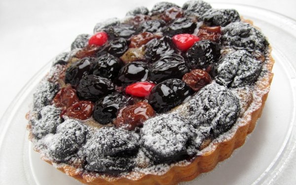 Food Cake Baking Cherry HD Wallpaper | Background Image