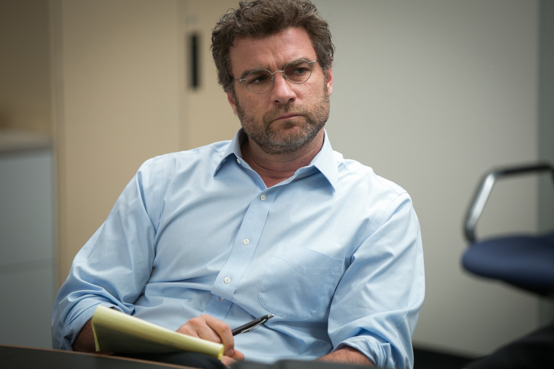 Download Liev Schreiber Marty Baron Spotlight (2015) Movie HD Wallpaper