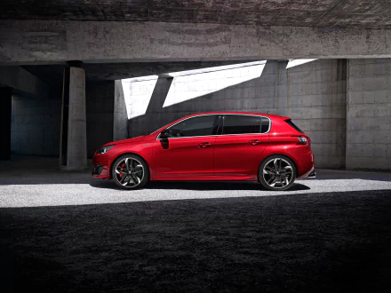 compact car car Peugeot vehicle Peugeot 308 HD Desktop Wallpaper | Background Image