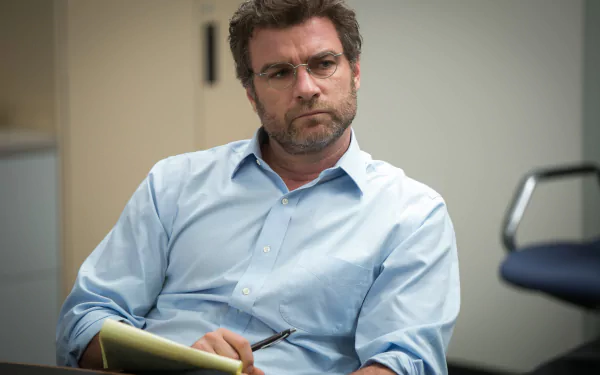 liev schreiber Marty Baron Spotlight (2015) movie HD Desktop Wallpaper | Background Image