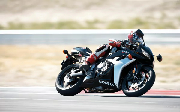 race motorcycle vehicle Honda CBR600RR HD Desktop Wallpaper | Background Image