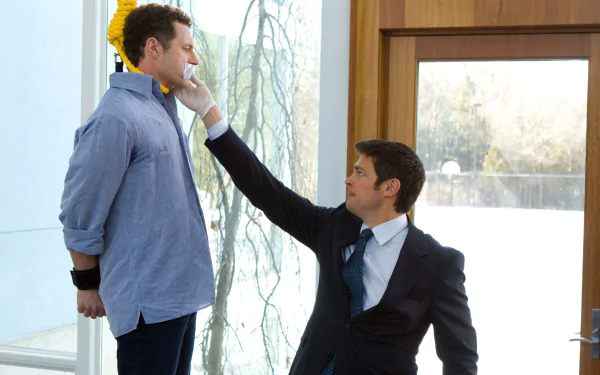 Chris Owens Karl Urban William Cooper movie red HD Desktop Wallpaper | Background Image