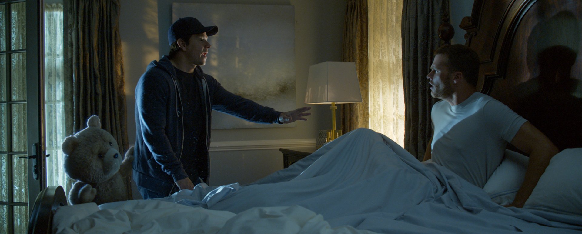 Download Ted (Movie Character) Mark Wahlberg Tom Brady Movie Ted 2 HD Wallpaper