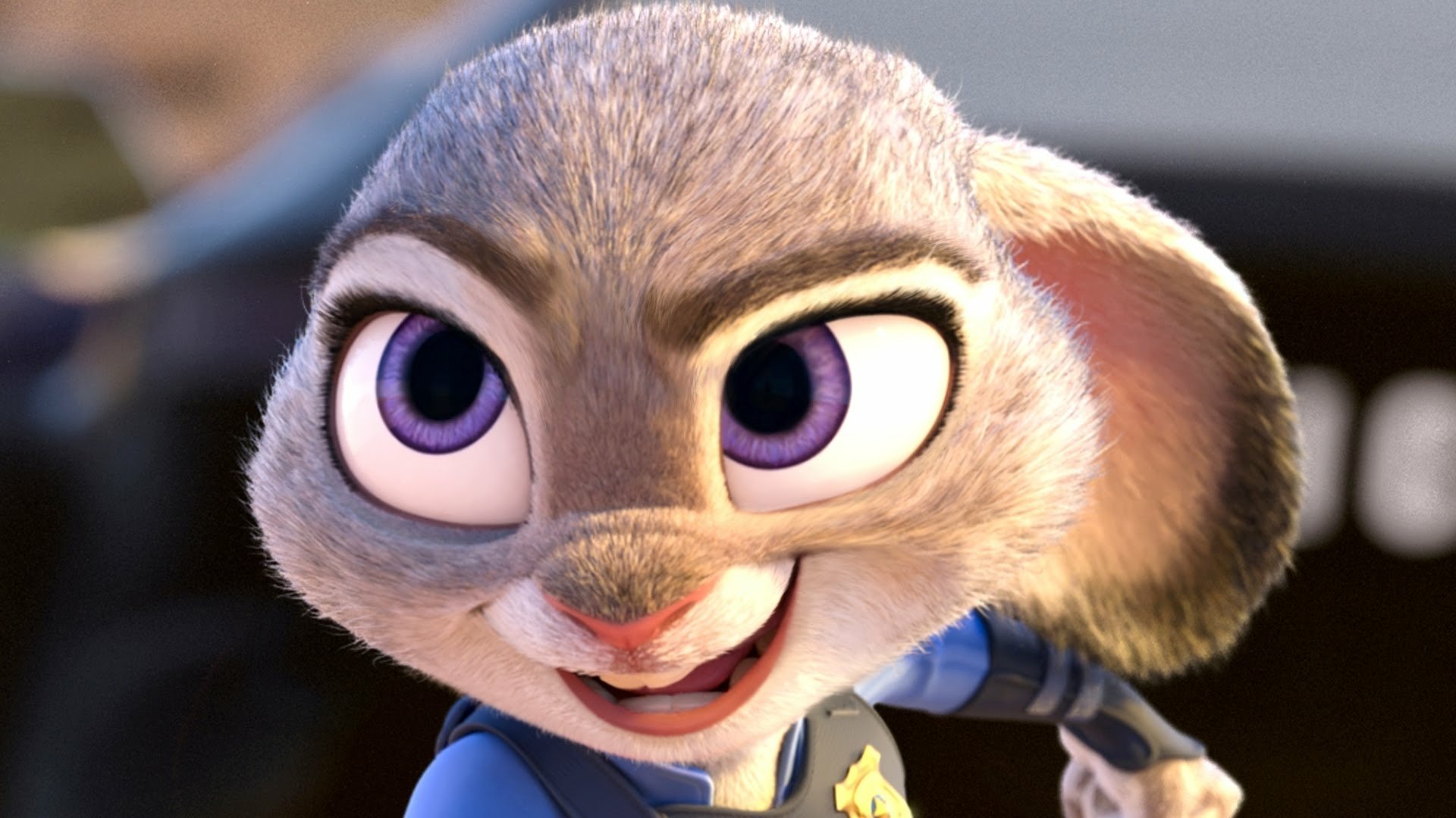 HD Wallpaper Of Judy Hopps From Zootopia 1920x1080 Wallpaper Abyss