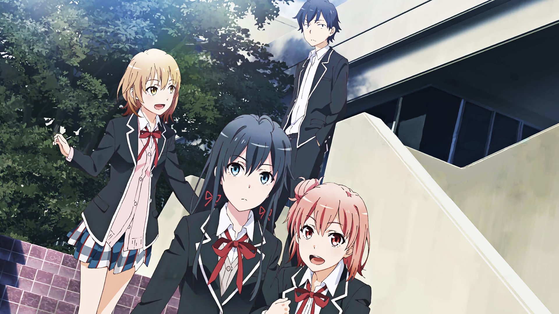 My Teen Romantic Comedy SNAFU HD Wallpaper