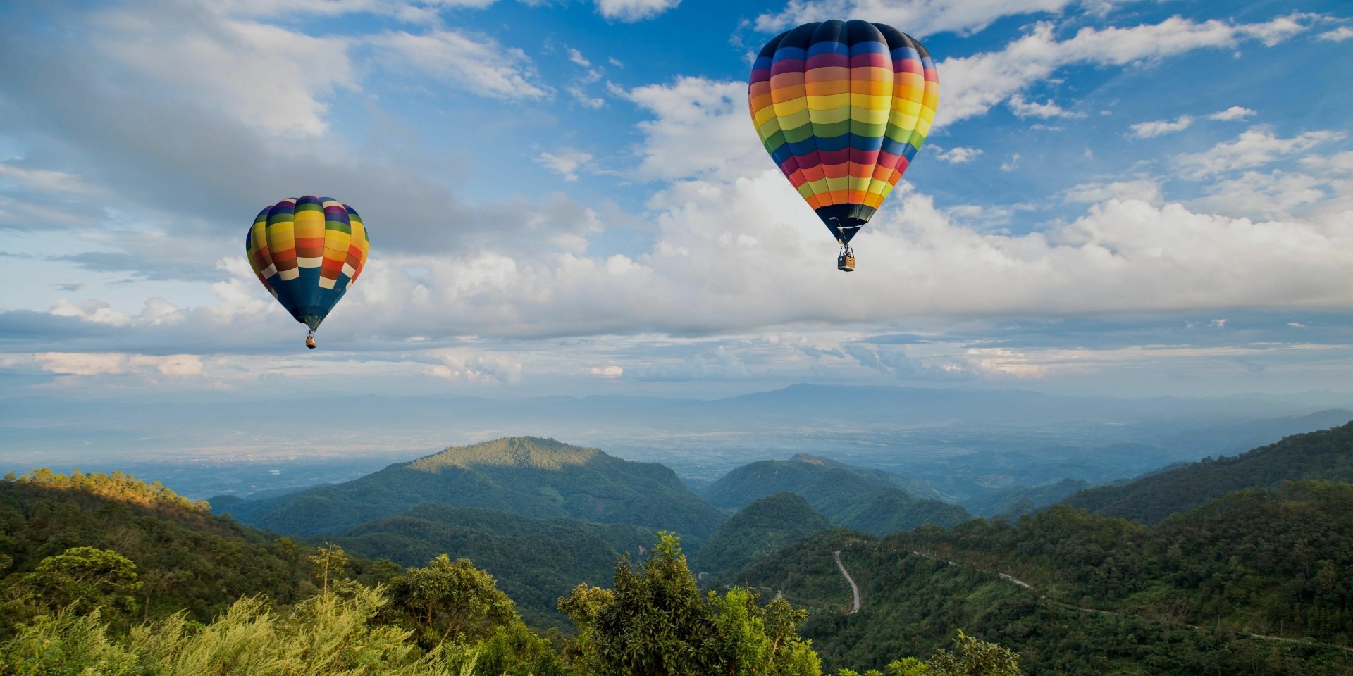 Hot Air Balloon 4k Ultra HD Wallpaper | Background Image | 5759x2879