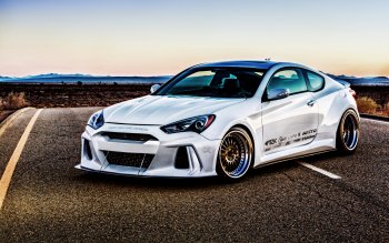 Hyundai Genesis Coupe Hd Wallpapers Background Images