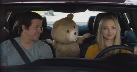 Ted (Movie Character) Mark Wahlberg Amanda Seyfried movie Ted 2 HD Desktop Wallpaper | Background Image
