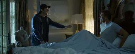 Ted (Movie Character) Mark Wahlberg Tom Brady movie Ted 2 HD Desktop Wallpaper | Background Image