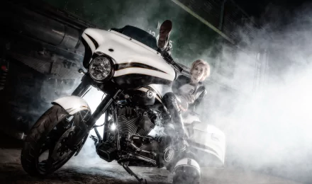 motorcycle woman Girls & Motorcycles HD Desktop Wallpaper | Background Image