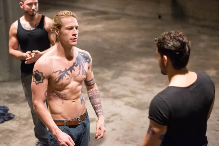 Luke Bracey Johnny Utah movie Point Break (2015) HD Desktop Wallpaper | Background Image