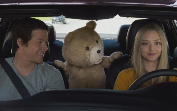 Movie Ted 2 Amanda Seyfried Mark Wahlberg Ted HD Wallpaper | Background Image