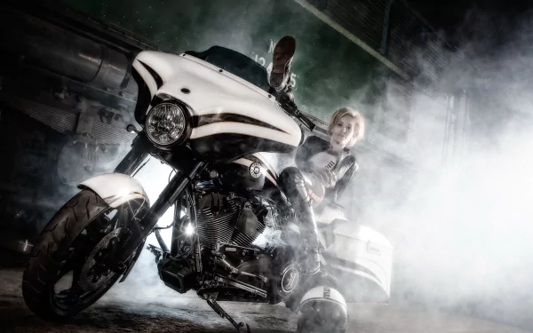 motorcycle woman Girls & Motorcycles HD Desktop Wallpaper | Background Image