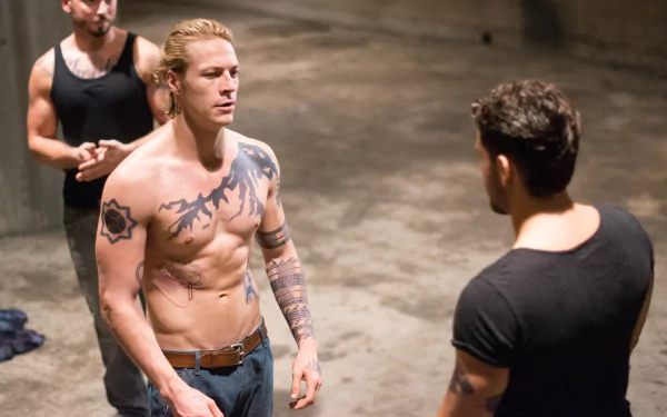 Luke Bracey Johnny Utah movie Point Break (2015) HD Desktop Wallpaper | Background Image