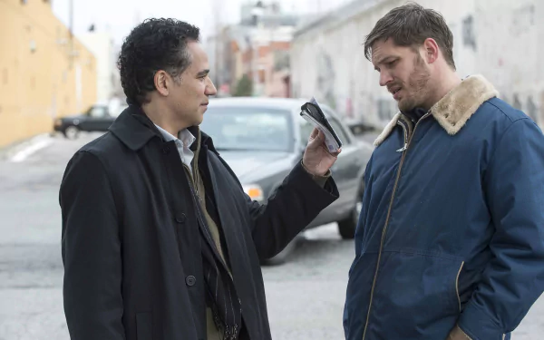 John Ortiz Tom Hardy movie The Drop HD Desktop Wallpaper | Background Image