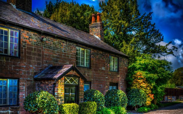 Man Made House Brick England Liverpool HD Wallpaper | Background Image