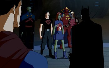 59 Young Justice HD Wallpapers | Background Images - Wallpaper Abyss