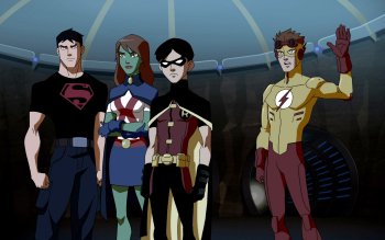 65 Young Justice Hd Wallpapers Background Images Wallpaper Abyss