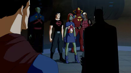  Young Justice 2011 Premiere Episode &quot;Terrors&quot;