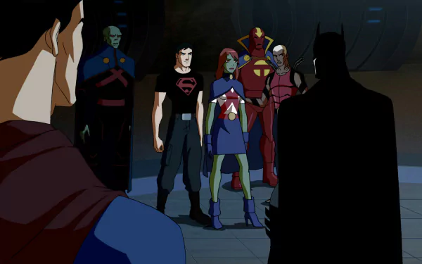  Young Justice 2011 Premiere Episode &quot;Terrors&quot;