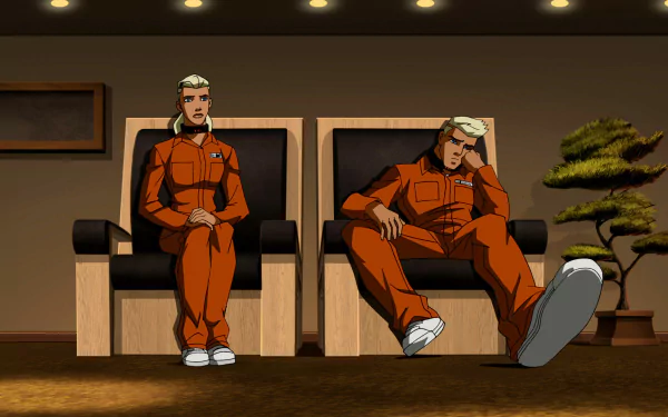  Young Justice 2011 Premiere Episode &quot;Terrors&quot; The terror twins