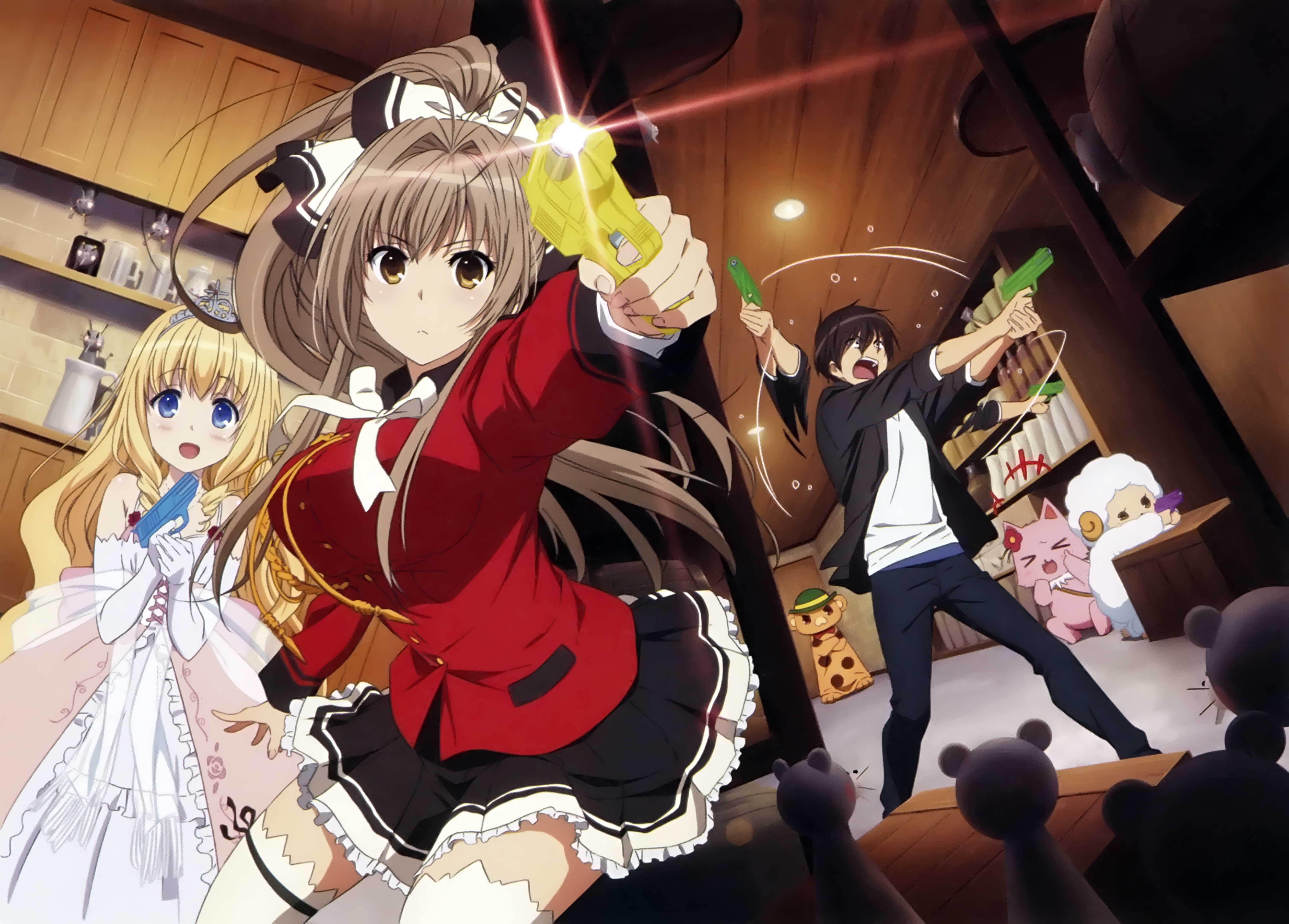 80+ Amagi Brilliant Park HD Wallpapers and Backgrounds