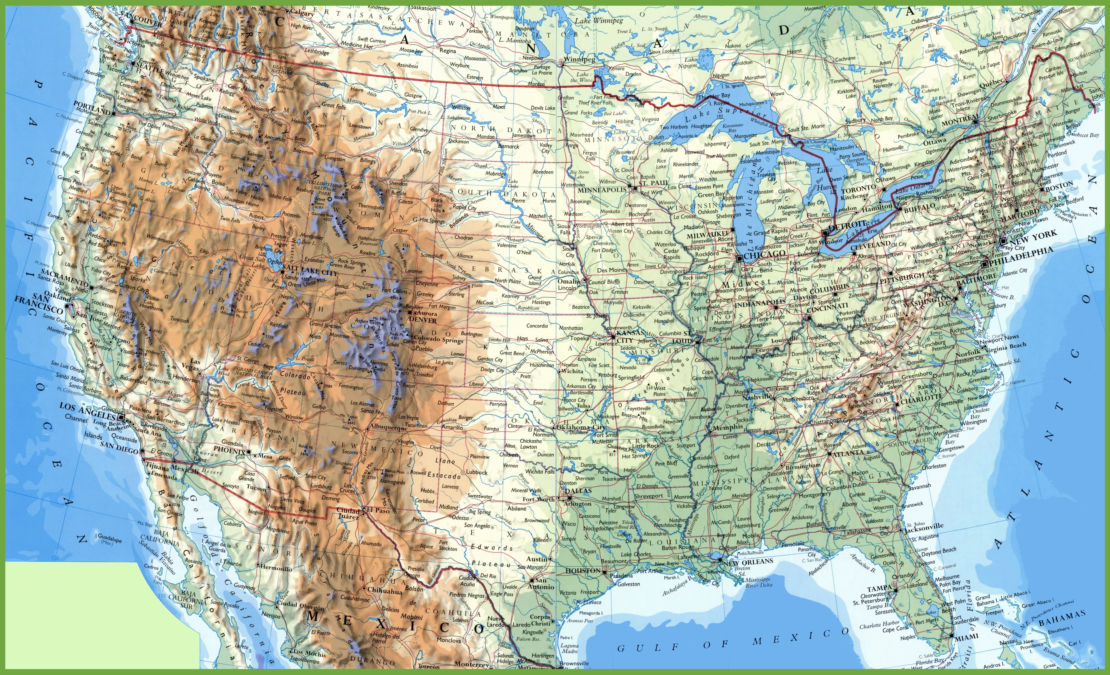 15 Map Of The Usa Hd Wallpapers Background Images Wallpaper Abyss