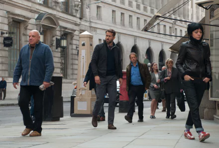 Bill Pope Ryan Reynolds movie Criminal (2016) HD Desktop Wallpaper | Background Image