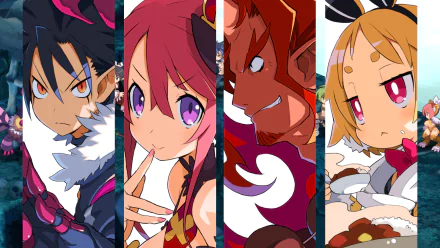 video game Disgaea 5: Alliance of Vengeance HD Desktop Wallpaper | Background Image