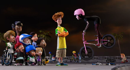 Jonathan (Hotel Transylvania) Mavis (Hotel Transylvania) movie Hotel Transylvania 2 HD Desktop Wallpaper | Background Image