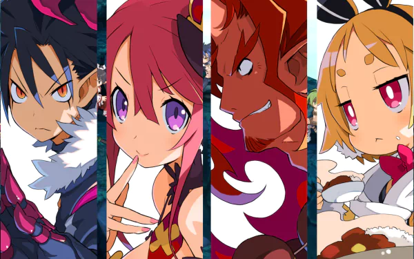 video game Disgaea 5: Alliance of Vengeance HD Desktop Wallpaper | Background Image