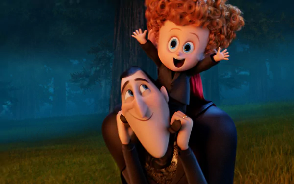 Dracula (Hotel Transylvania) Dennis (Hotel Transylvania) movie Hotel Transylvania 2 HD Desktop Wallpaper | Background Image