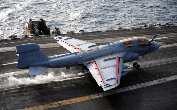Military Northrop Grumman EA-6B Prowler Jet Fighters Northrop Grumman Navy Aircraft Warplane HD Wallpaper | Background Image