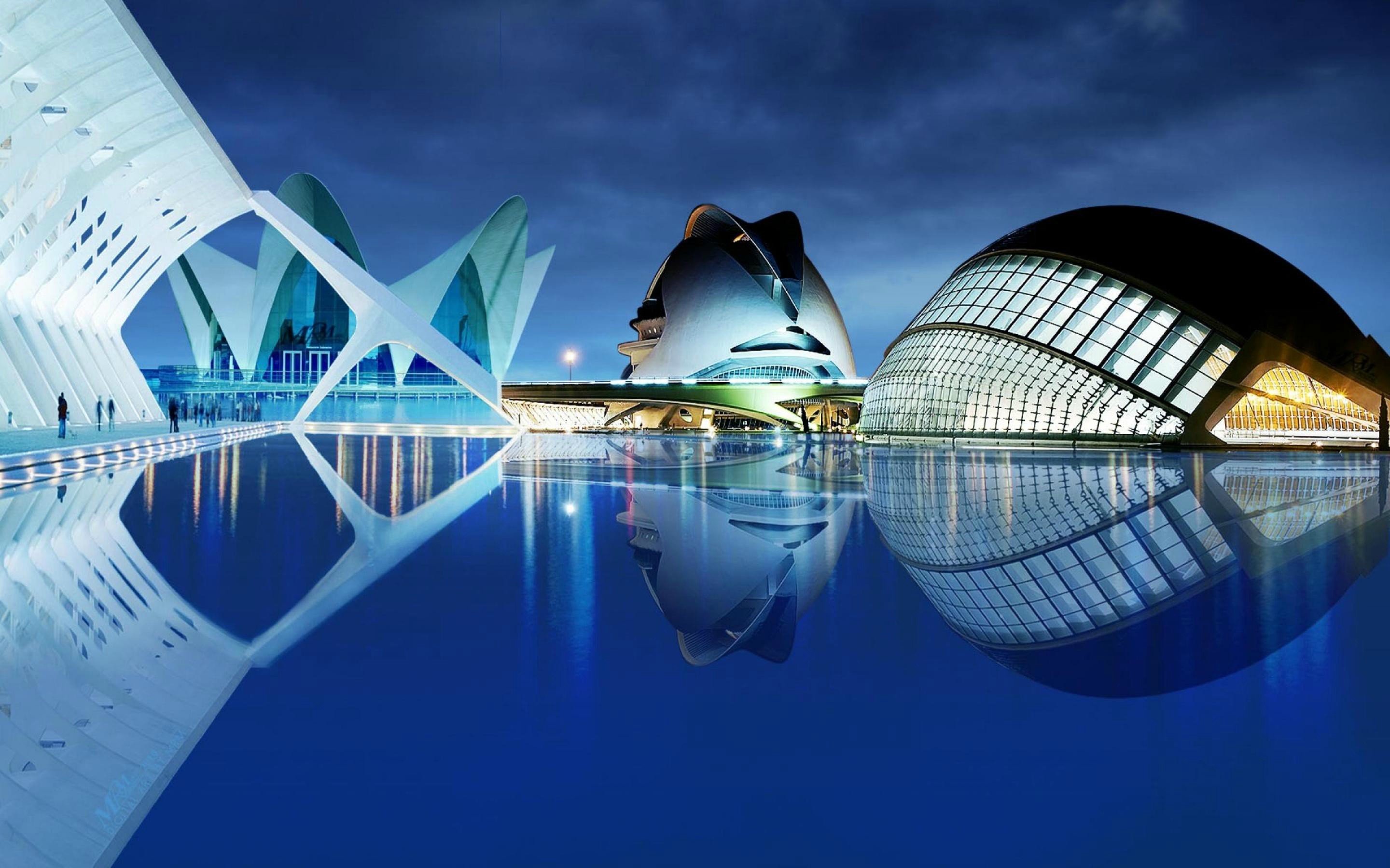 Man Made Valencia HD Wallpaper | Background Image